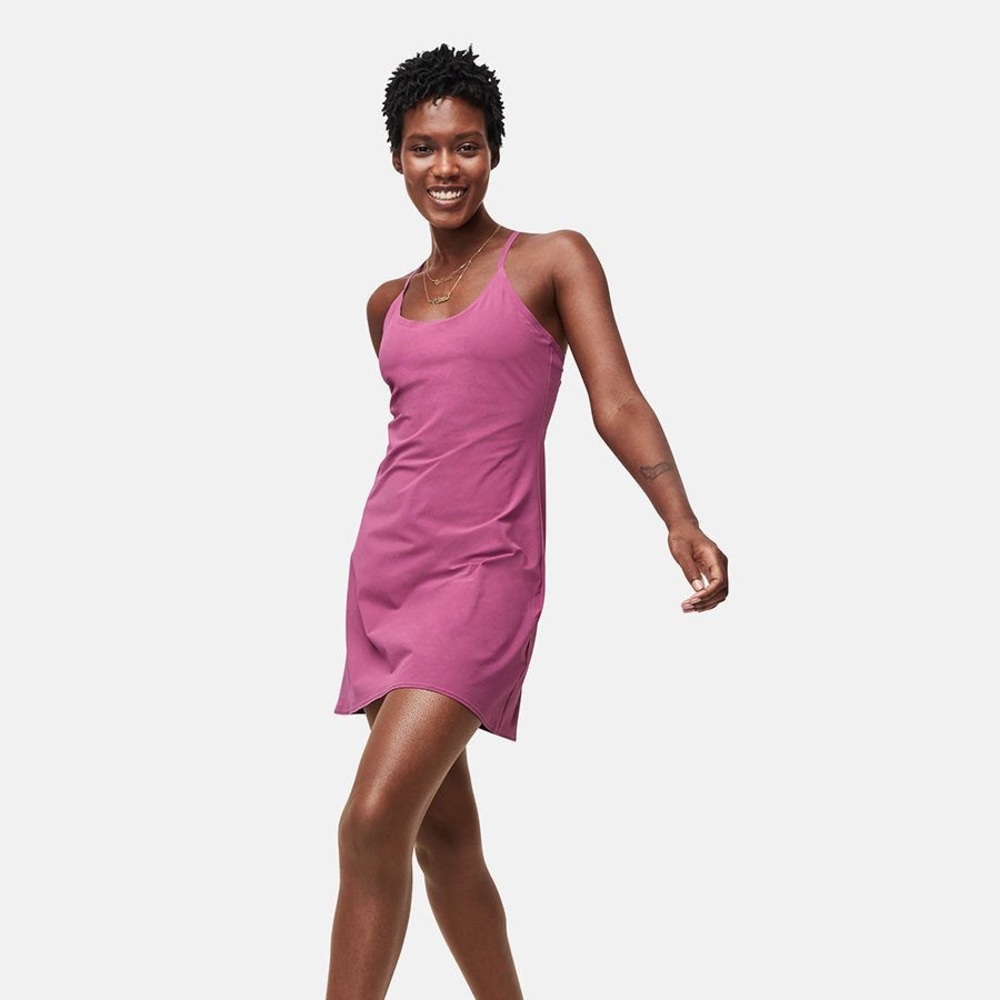 outdoor voices mulberry exercise dress